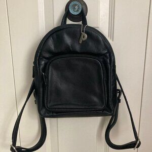 Picard Genuine Leather Backpack NWOT